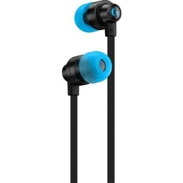 Logitech G333 In-ear Gaming Headphones, Black