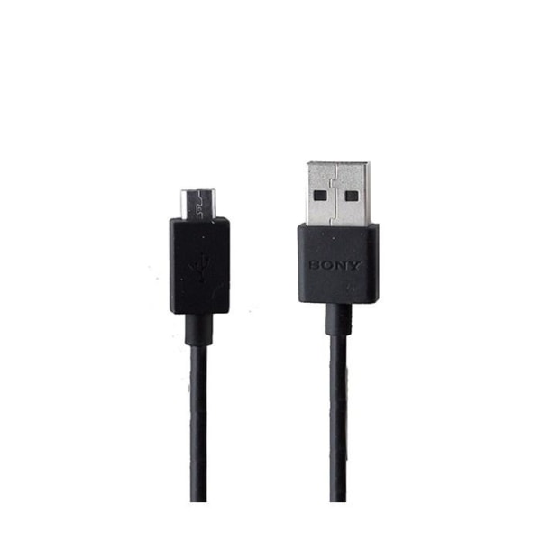 USB-kabel Sony UCB16, Svart, Bulk