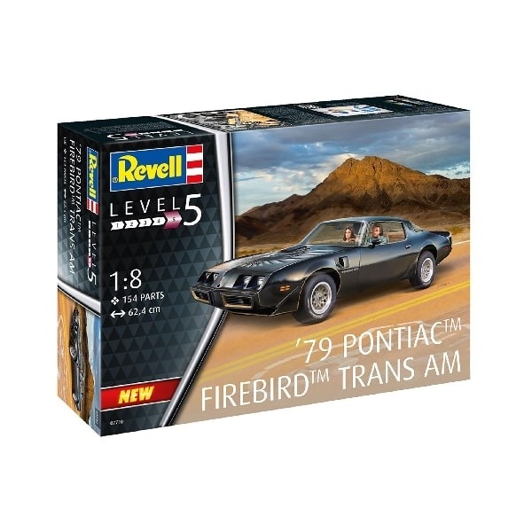 Revell Pontiac Firebird Trans Am