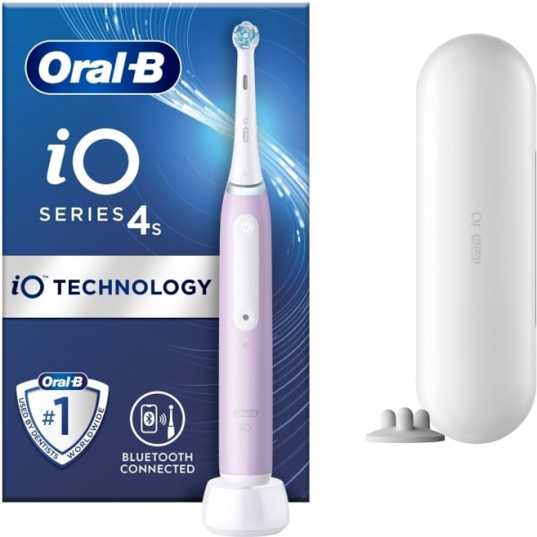 Oral B iO Series 4s - eltandborste, lavendel
