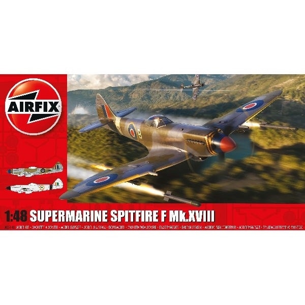 AIRFIX Supermarine Spitfire F Mk.XVIII