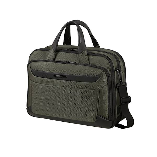 Samsonite Computertaske PRO DLX6 15.6" Udvidbar Grøn