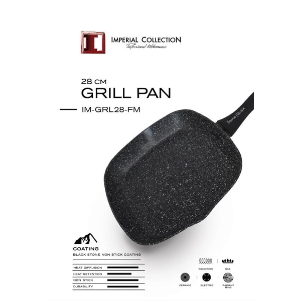 Imperial Collection Grillpanna, 28cm