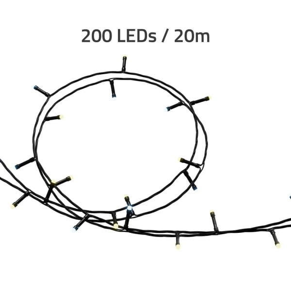 Hombli Smart Christmas Light LED String 20m IP44