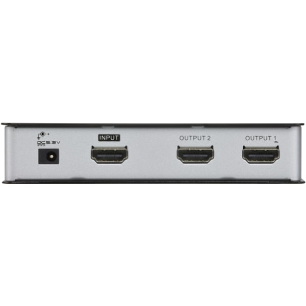 ATEN 2-porttinen HDMI-jakaja, 1- 2 näytölle, UHD, 1080p, 3D, mu