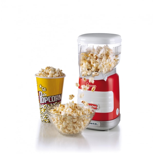 Ariete Party Time popcorn Red