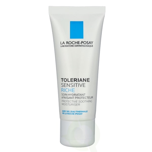 La Roche-Posay LRP Toleriane Sensitive Rich Cream 40 ml Alcohol Free