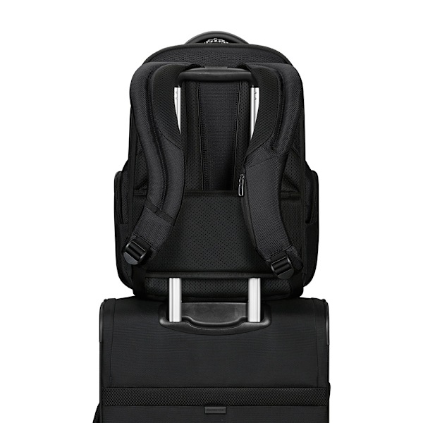 Samsonite Rygsæk PRO DLX6 15,6" 3VOL Udvidbar Sort