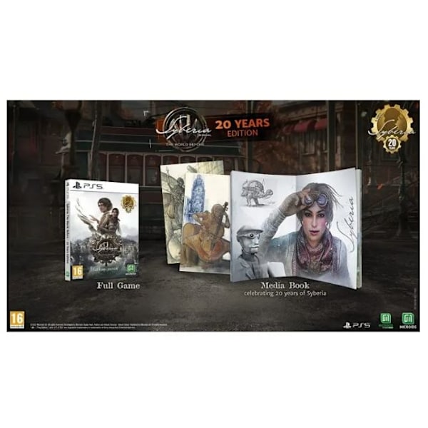 Syberia: The World Before (PS5)