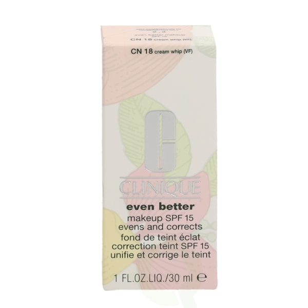 Clinique Even Better Make Up SPF15 30 ml #18 Cream Whip