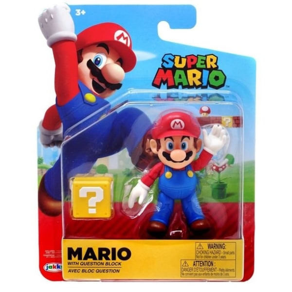Super Mario med blokke, figur