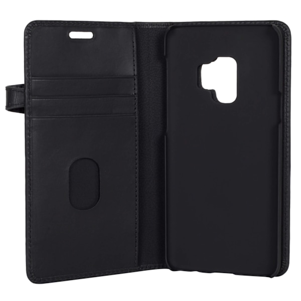 BUFFALO Wallet Læder Samsung Galaxy S9 Sort Svart