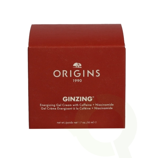 Origins Ginzing Energizing Gel Cream 50 ml With Caffeine + Niacinamide