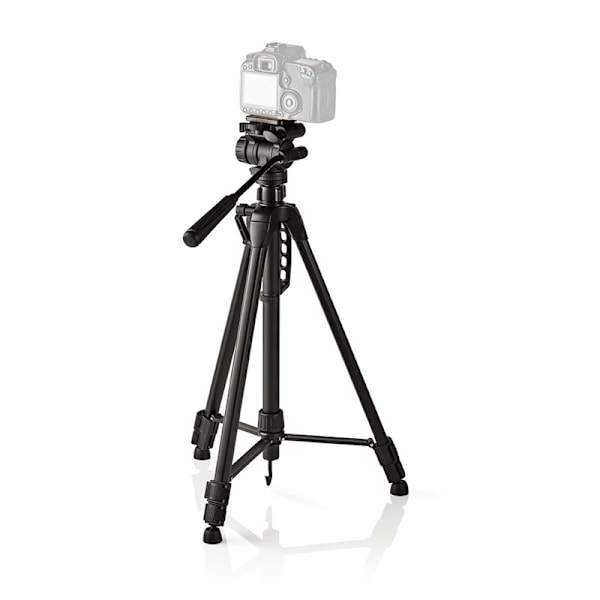 Nedis Stativ | Maximal lastkapacitet: 3.0 kg | Minsta arbetshöjd: 60.0 cm | Maximal arbetshöjd: 165.0 cm | 3 Segment | Pan & Tilt | Resväska ingår | S