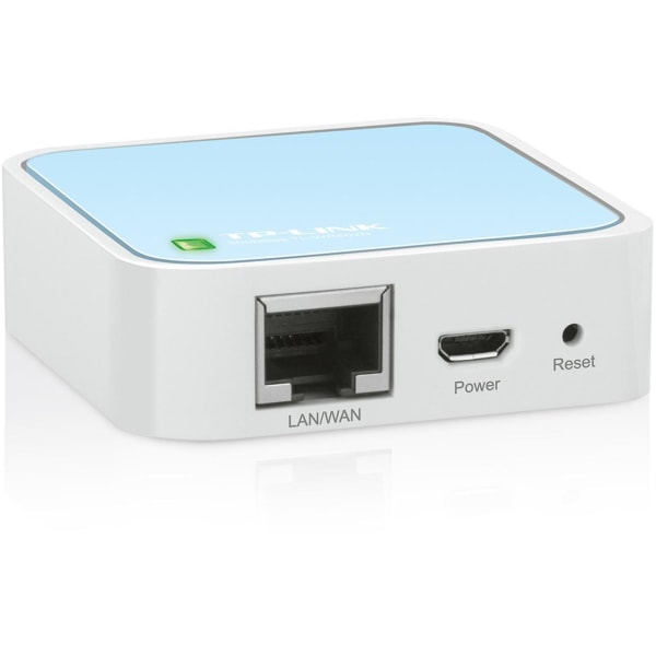 TP-LINK TL-WR802N, trådlös nano N-router