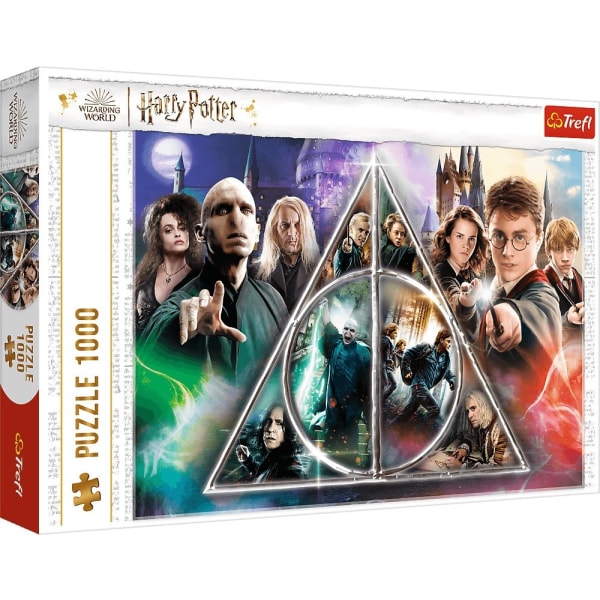 Trefl Harry Potter puslespil, 1000 brikker