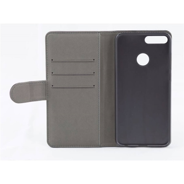 GEAR Wallet Sort - Huawei Honor 9 Lite Svart