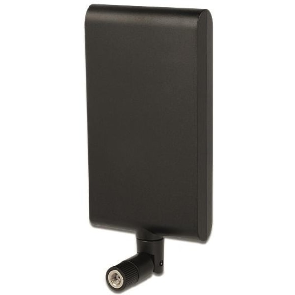 DeLOCK WLAN antenne RP-SMA han, 7,5-10 dBi, 2,4/5GHz, sort