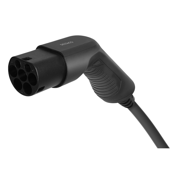 DELTACO e-Charge, cable type 2 - type 2, 3 phase, 16A, 5M