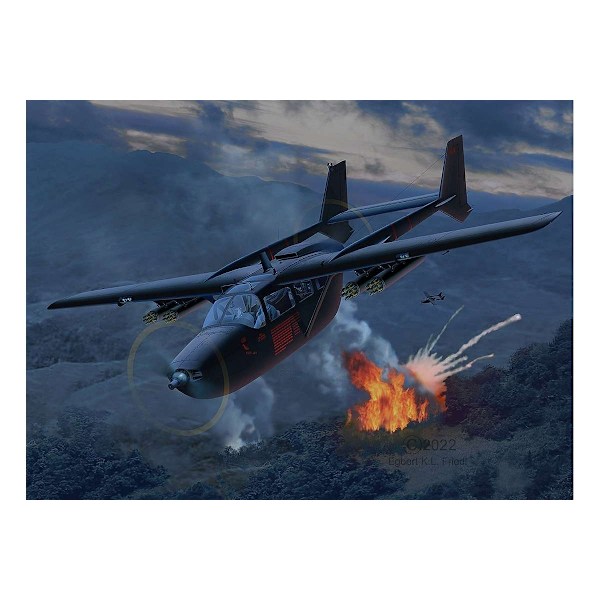 Revell O-2A Skymaster