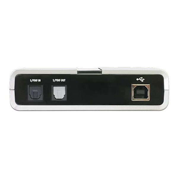USB 2.0 äänikortti 7.1, kuuloke-, kaiutin-, surround-, S/PDIF, 3,5mm