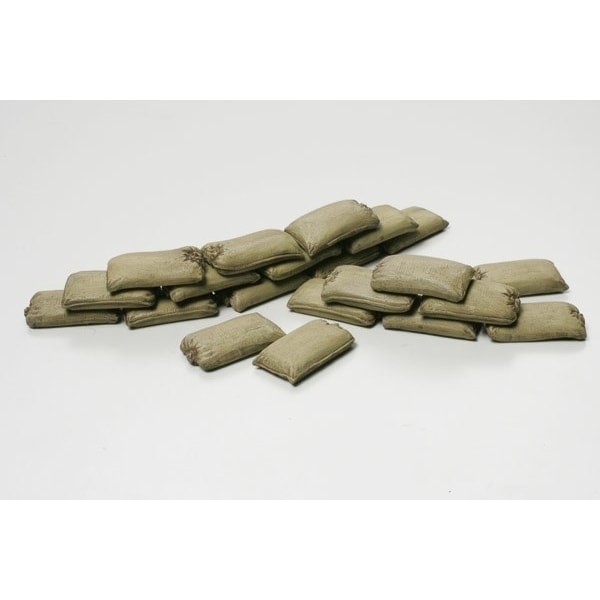 Tamiya 1/48 SANDSÆKKE-BARRIKADE-MUR
