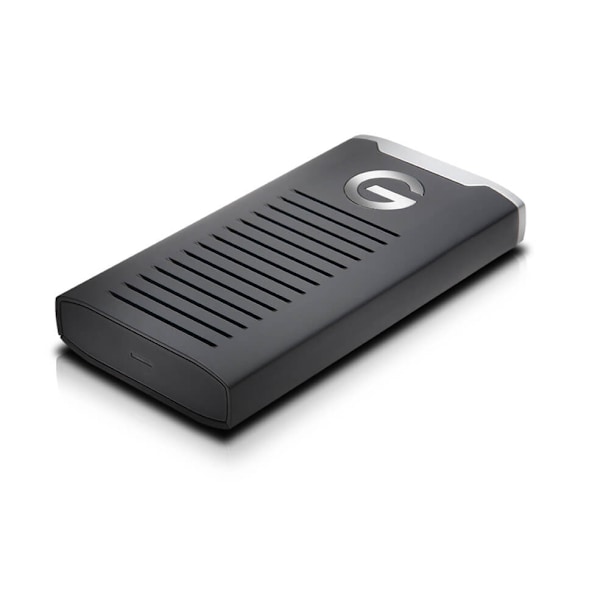 G-Technology GTECH Bärbar SSD R-Series 500GB