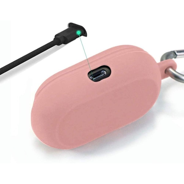 Suojakotelo Samsung Galaxy Buds (2019) -kuulokkeille, pinkki
