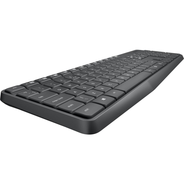 Logitech trådlöst tangentbord och mus MK235