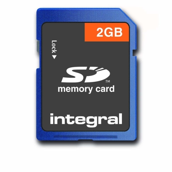 Integral SD (Secure Digital) Minneskort 4 2 GB