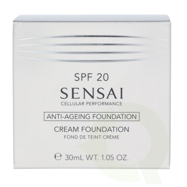 Sensai Cellular Performance Cream Foundation 30ml #21