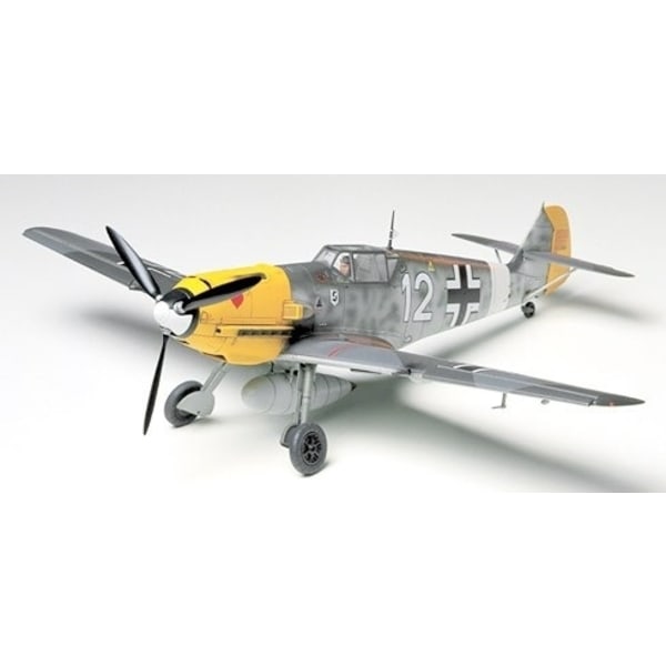 Tamiya 1/48 MESSERSCHMITT BF109E 4/7 TROP