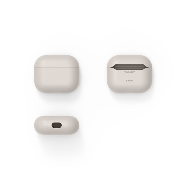 Elago AirPod 3 Liquid Hybrid Case Stone