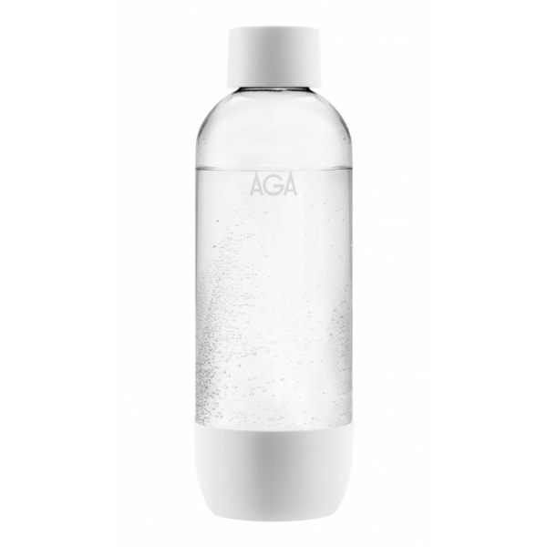 AGA AQVIA PET-flaske, 1L (Hvid)