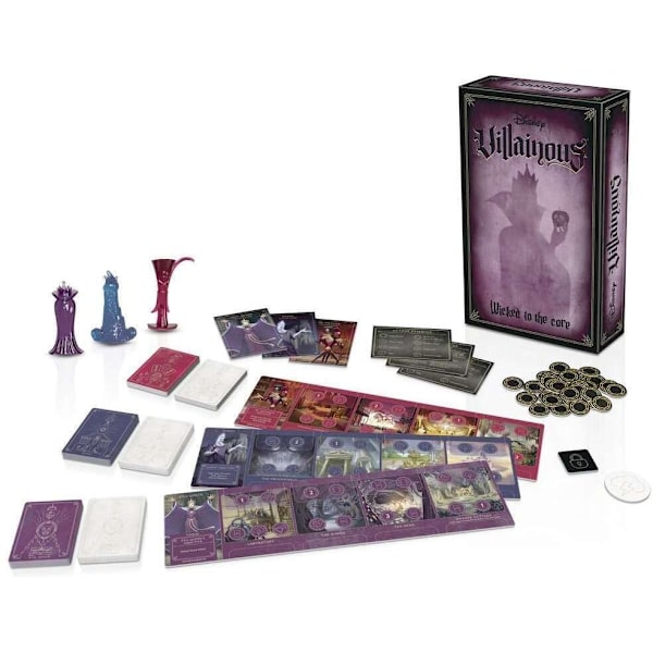 Ravensburger Disney Villainous Extrapack -Strategispel, ENG