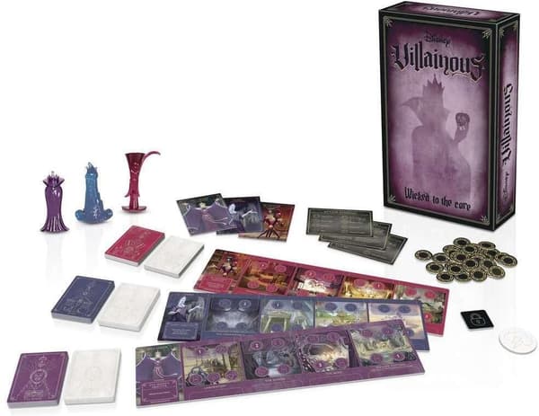 Ravensburger Disney Villainous Extrapack -Strategispil, ENG