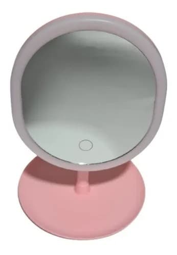 Ladattava Led Touch peilipöytä jalustalla