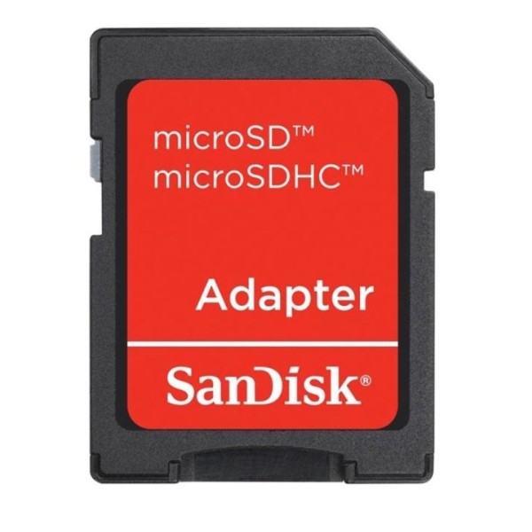 SanDisk microSD/microSDHC adapter