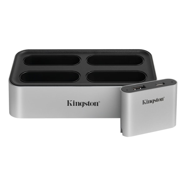 Kingston USB3.2 Gen2 Workflow Station Dock w/5G USB-A/C Hub
