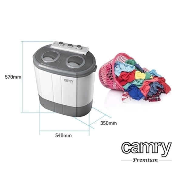 Camry CR 8052 Tvättmaskin + centrifug