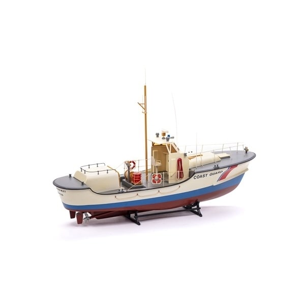 1:40 U.S. Coast Guards - Plastic hull