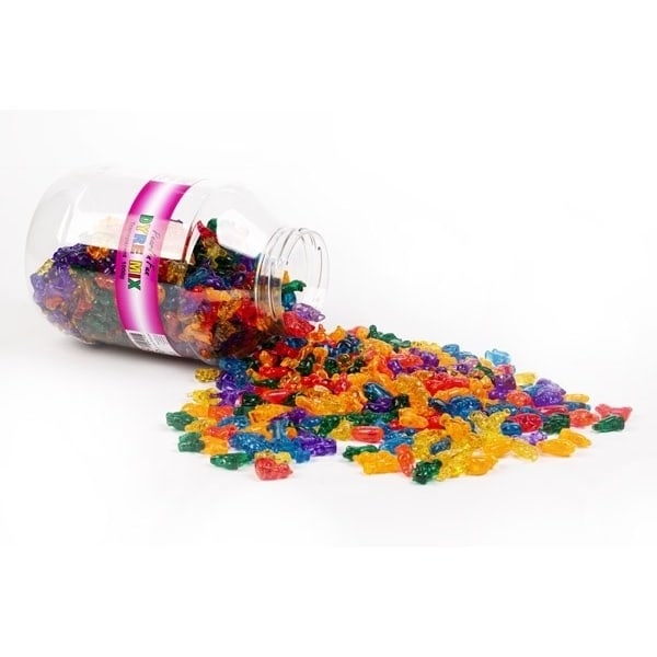 PEARLFUN Pearl`n fun dyremix transparent bøtte 1000g