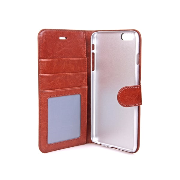 GEAR Wallet Brun - iPhone 6 Plus Brun