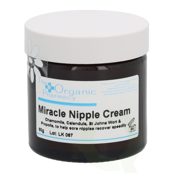 The Organic Pharmacy Miracle Nipple Cream 60 g