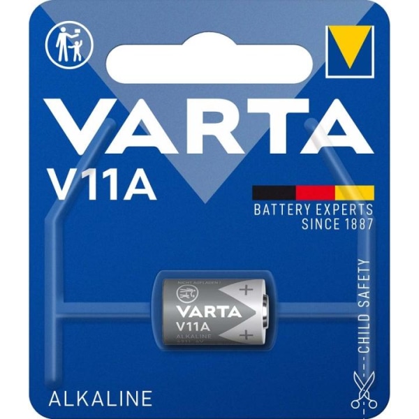 Alkaline Batteri 11A | 6 V | 38 mAh | 1-Pakke