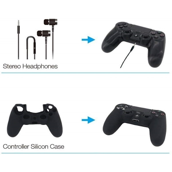 Spelset till PS4/PS4 Slim/PS4 Pro