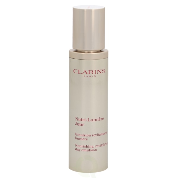 Clarins Nutri-Lumiere Jour Revitalizing Day Emulsion 50 ml All Skin Types