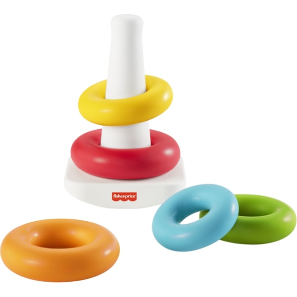 Fisher-Price Rock-A-Stack -rengastorni