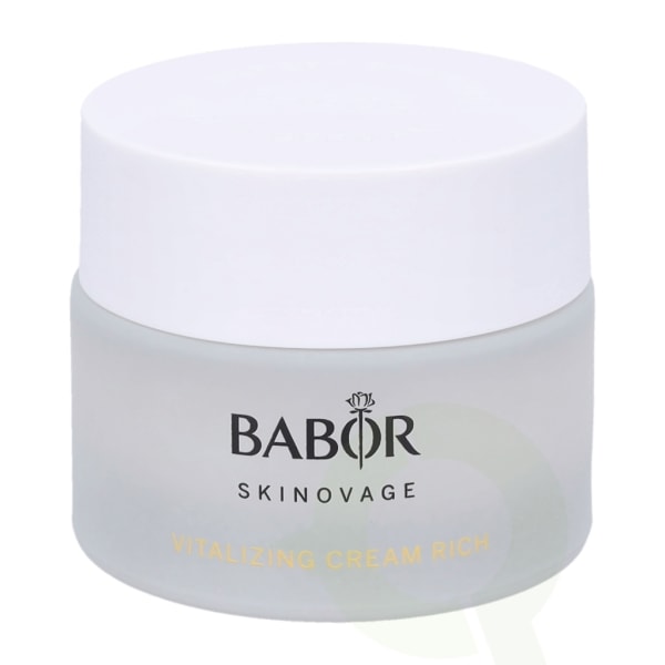 Babor Skinovage Vitalizing Cream Rich 50 ml Træt, mat hud