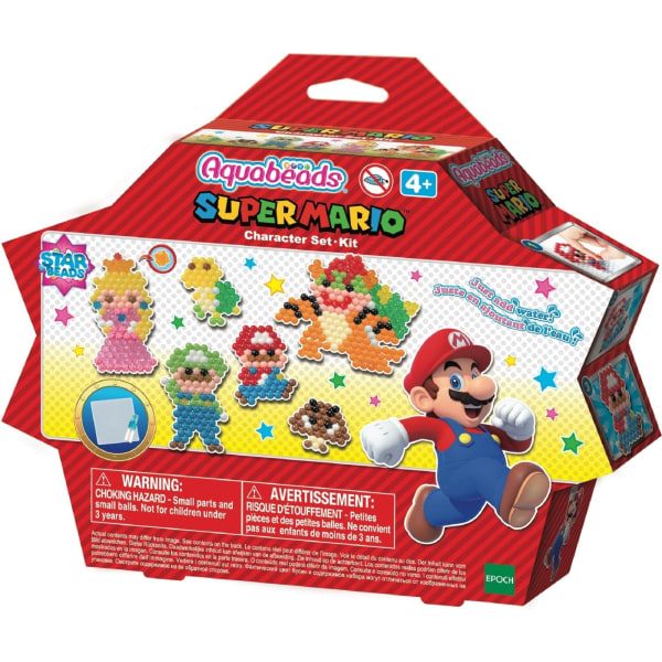 Aquabeads Super Mario tähtihelmisetti